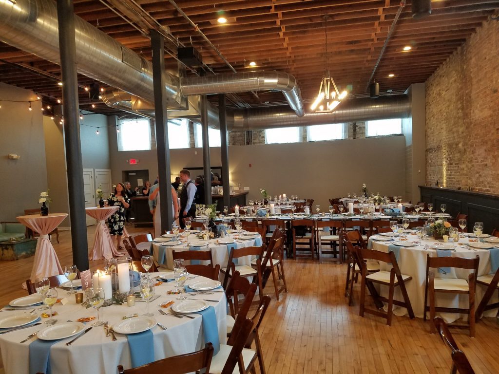 Milwaukee Wedding Venues-Catering by Chef Jack's